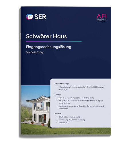 Schwörer Haus nutzt digitale Eingangsrechnungslösung