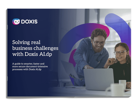 Solving real business challenges with Doxis AI.dp