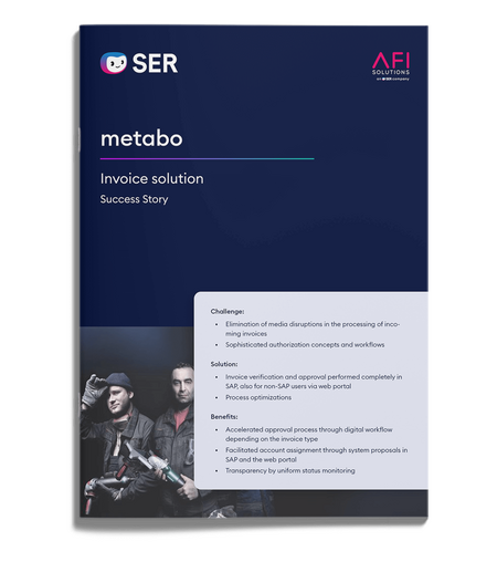 Metabo Relies on Powerful Invoice Solution