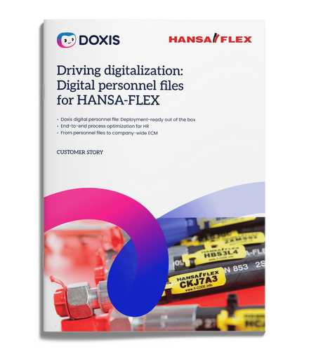 HANSA-FLEX : Dossiers électroniques du personnel