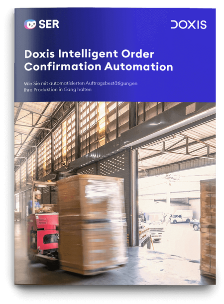Order Confirmation Management mit Doxis