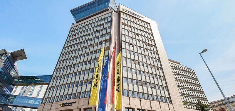 HEAD OFFICE RBI, AM STADTPARK, VIENNA | Picture credits: Sabine Klimpt