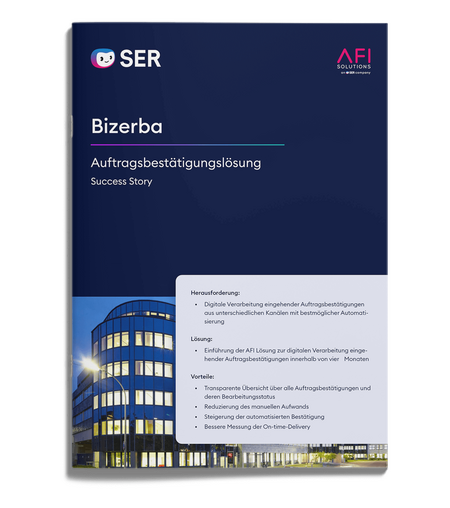 Bizerba auf dem Weg zu Einkauf 4.0