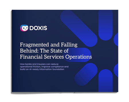 Fragmented and Falling Behind: The State of Financial Services Operations