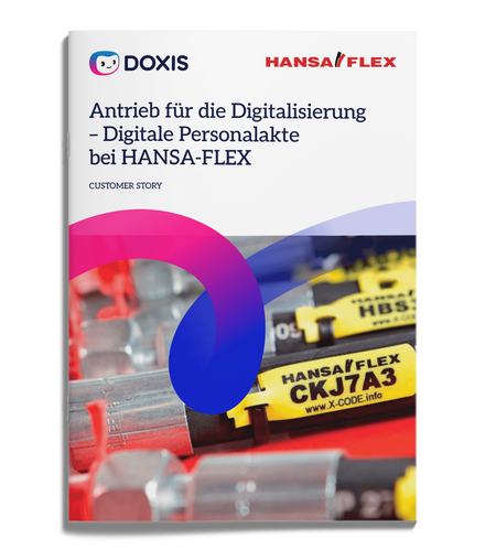 HANSA-FLEX: Von der Personalakte zum unternehmensweiten ECM