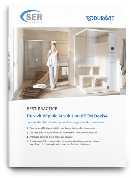 Duravit : Garder la trace des clients et des fournisseurs partout dans le monde