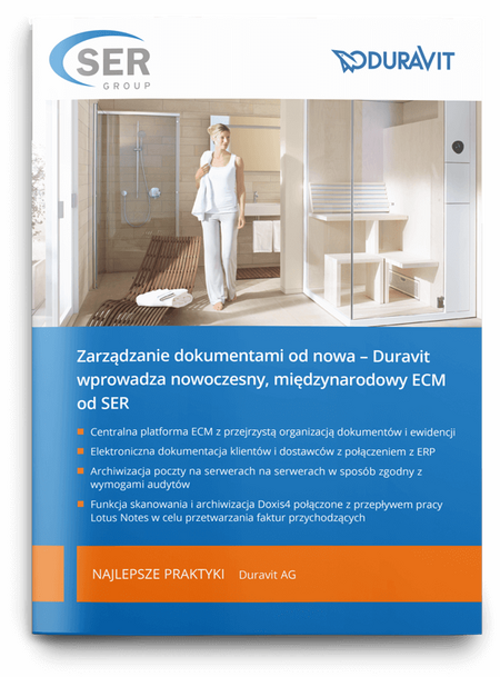 Duravit: Zawsze na bieżąco z klientami i dostawcami na całym świecie