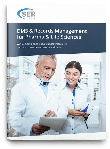DMS & Records Management für Pharma & Life Sciences