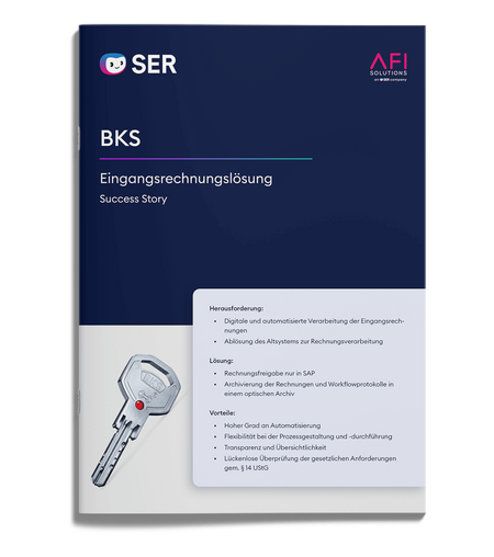 Bis zu 50% Dunkelbuchung in der Bearbeitung der Eingangsrechnung