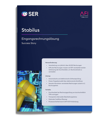 Stabilus: Effiziente Rechnungsverarbeitung für optimale Dämpfung