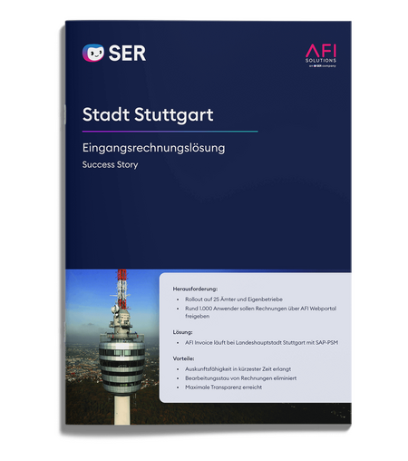 AFI Invoice für galoppierende Eingangsrechnungsbearbeitung