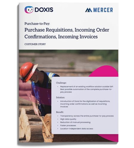 How Mercer Rosenthal Is Going All Digital With the P2P-Process