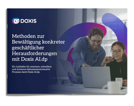 Methoden zur Bewältigung konkreter geschäftlicher Herausforderungen mit Doxis AI.dp