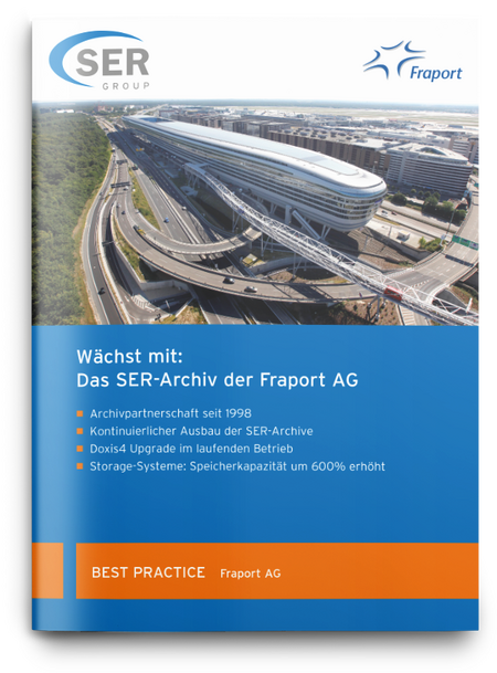 Fraport: Sichere Archiv-Lösung für Millionen von Dokumenten