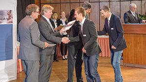 SER-Azubi als Jahrgangsbester ausgezeichnet