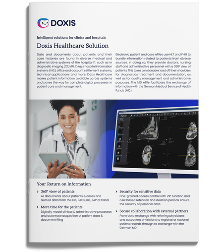 Doxis Healthcare Solution