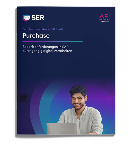 Doxis P2P for SAP - Purchase