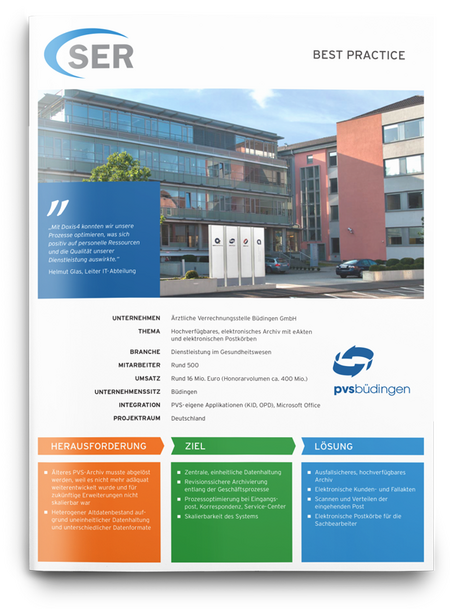 PVS Büdingen: Elektronische Archivierung & eAkten mit ECM