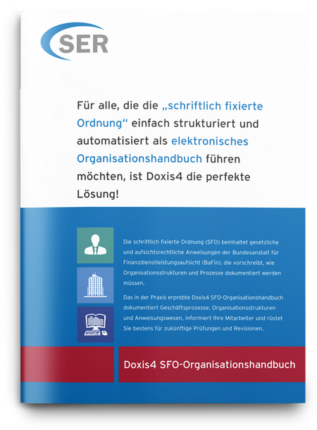 Doxis SFO-Organisationshandbuch