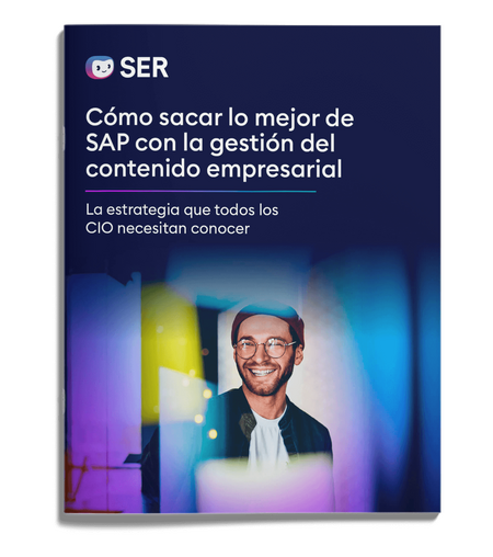 Cómo sacar lo mejor de SAP con la gestión del contenido empresarial: la estrategia que todos los CIO necesitan conocer
