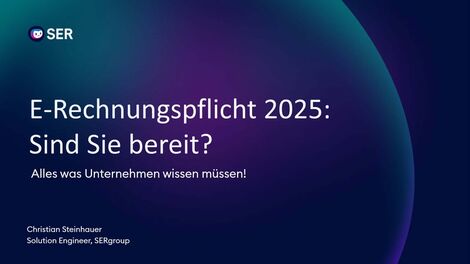 E-Rechnungspflicht 2025: Sind Sie bereit?