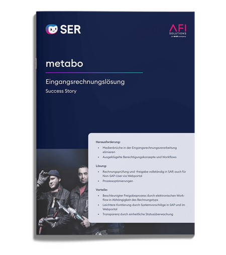 Metabo setzt auf leistungsstarke Invoice-Lösung für SAP