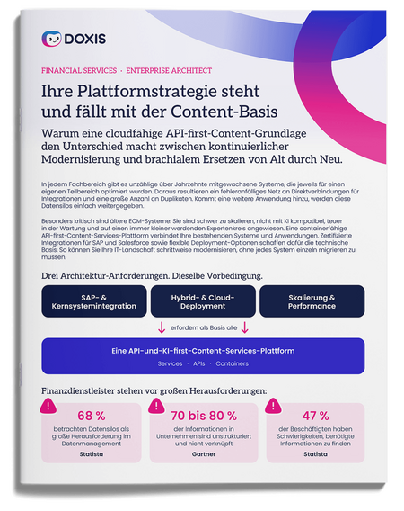 Warum Ihre Plattformstrategie mit der Content-Basis steht und fällt