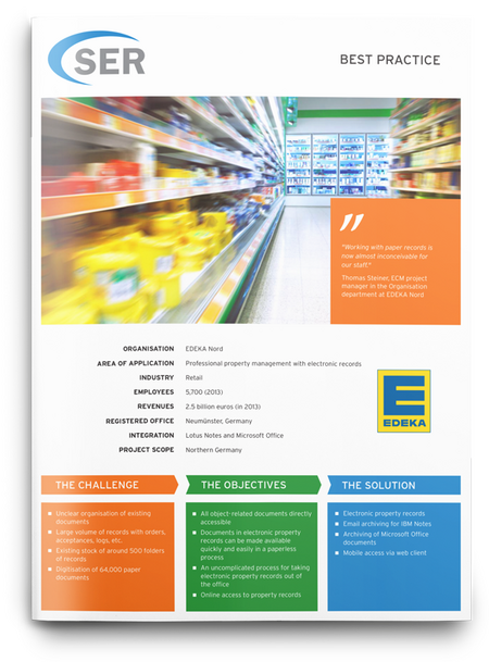 EDEKA Nord: Profesjonalne zarządzanie nieruchomościami z aktami elektronicznymi