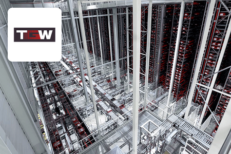 TGW Logistics: Cross-location logistics projects with ECM