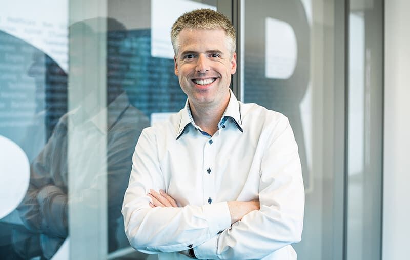 Jair Godschalk, Geschäftsführer der SER Solutions Deutschland