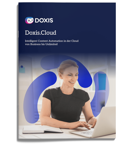 Doxis.Cloud - Intelligent Content Automation in der Cloud