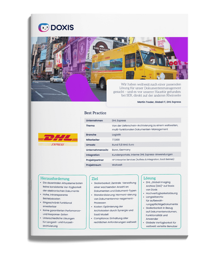 DHL Express: The world's largest commercial document archive