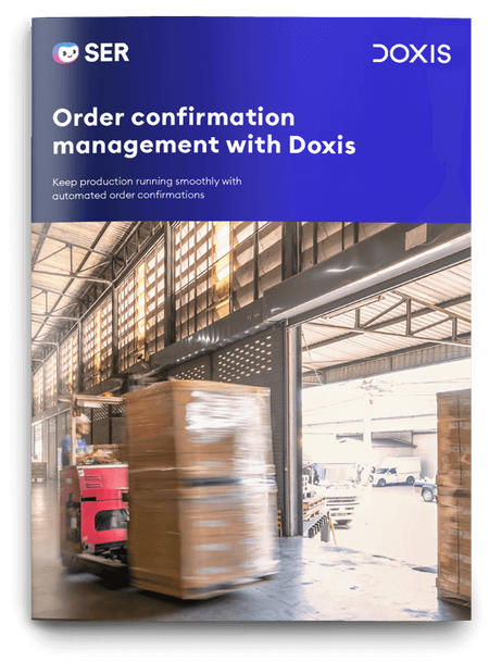 Order Confirmation Management with Doxis