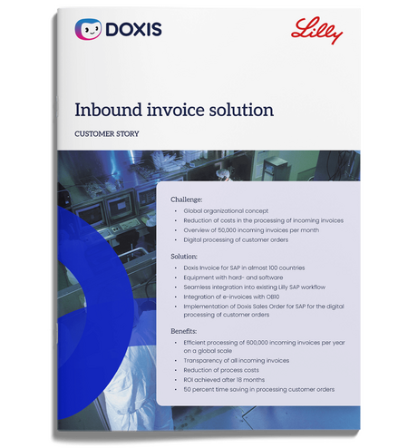 Eli Lilly: Processes Over 50,000 Invoices per Month