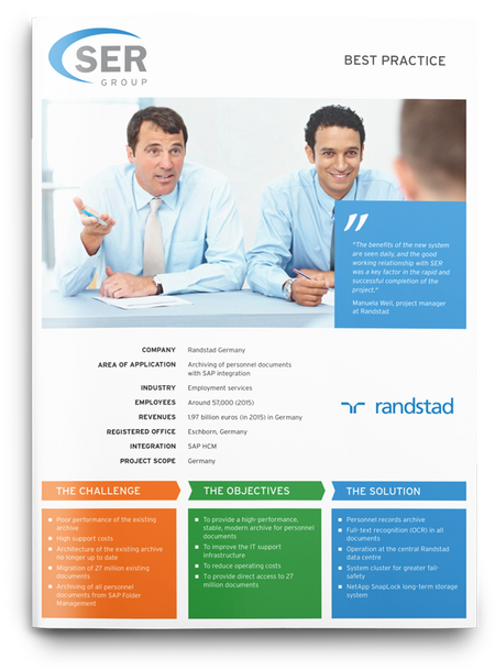 Randstad: HR document archiving