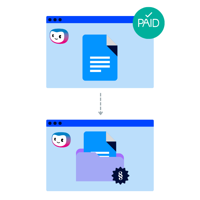 Digitale Rechnungsverarbeitung: Rechnung buchen und revisionssicher archivieren