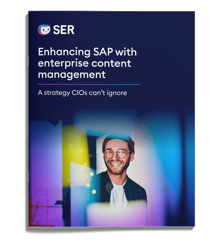 Enhancing SAP with enterprise content management: A strategy CIOs can’t ignore