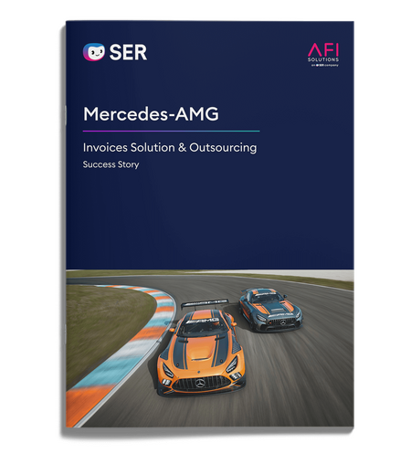 Mercedes-AMG: Incoming Invoice Solution & Outsourcing