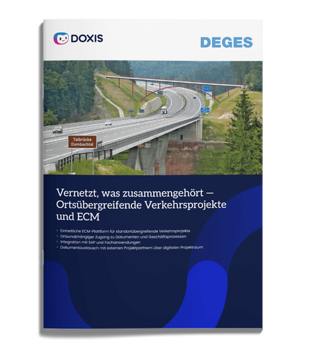 DEGES: Virtueller Projektraum für dezentrale Verkehrsprojekte