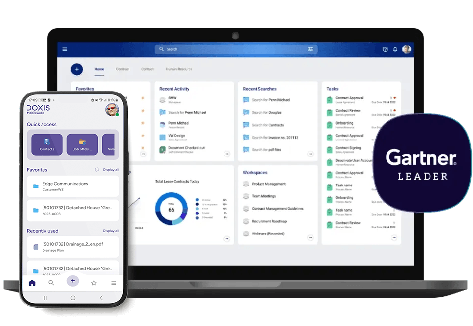 Logiciel de gestion des documents