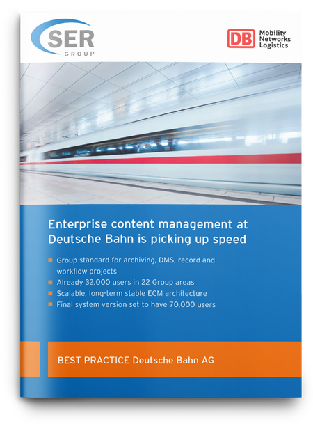 Deutsche Bahn: ECM jako standard korporacyjny