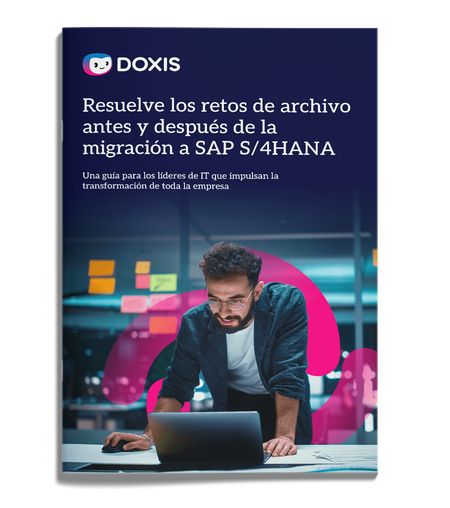 Resuelve los desafíos de archivado antes y después de la migración a SAP S/4HANA: Una guía para líderes de IT que impulsan la transformación a nivel empresarial