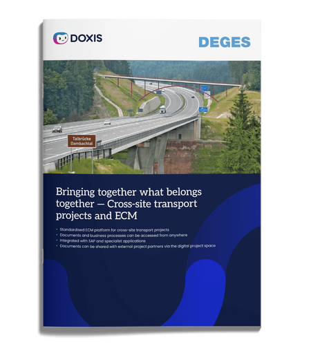DEGES: Virtual project room for decentralized transportation projects