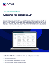 Doxis, partenaire Gold Microsoft