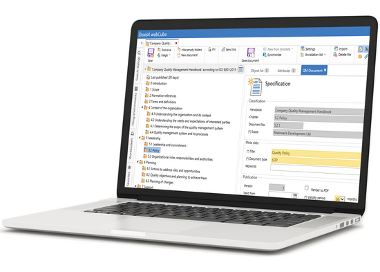 ISO-konformes QM-Handbuch