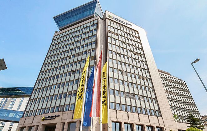 HEAD OFFICE RBI, AM STADTPARK, VIENNA | Picture credits: Sabine Klimpt