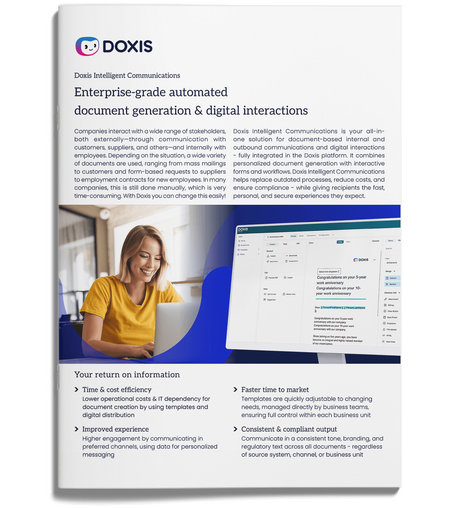 Doxis Intelligent Communications