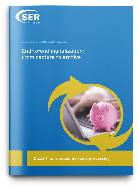 Doxis dla cyfrowego przetwarzania faktur przychodzących
