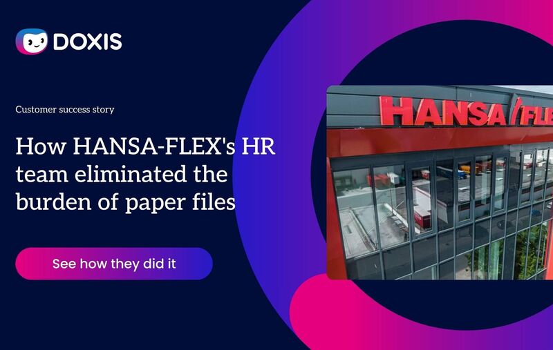 So nimmt HANSA-FLEX Mitarbeiter bei der Digitalisierung mit