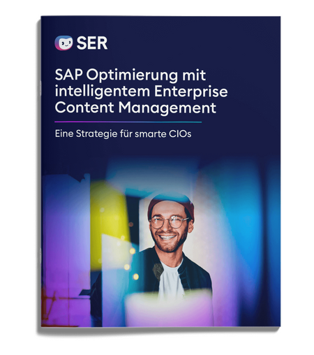 SAP Optimierung mit intelligentem Enterprise Content Management: eine Strategie für smarte CIOs